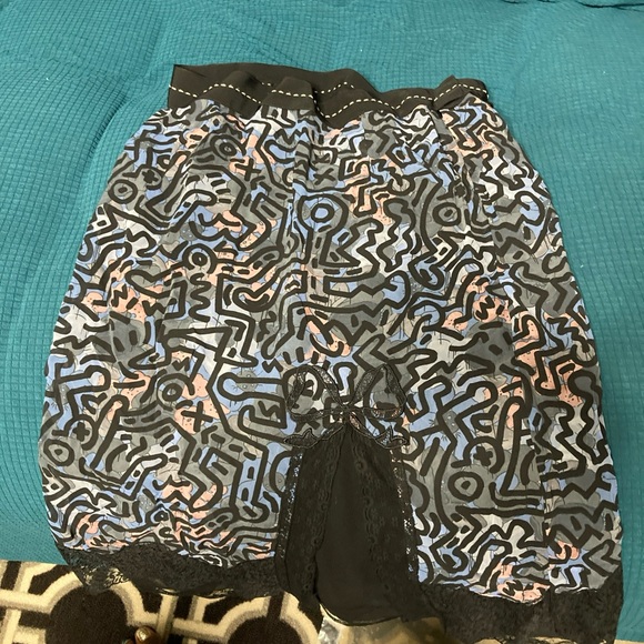 COPY - NWOT Womens Coach Skirt Size 4  Sheer Lined Juniors - Picture 7 of 8